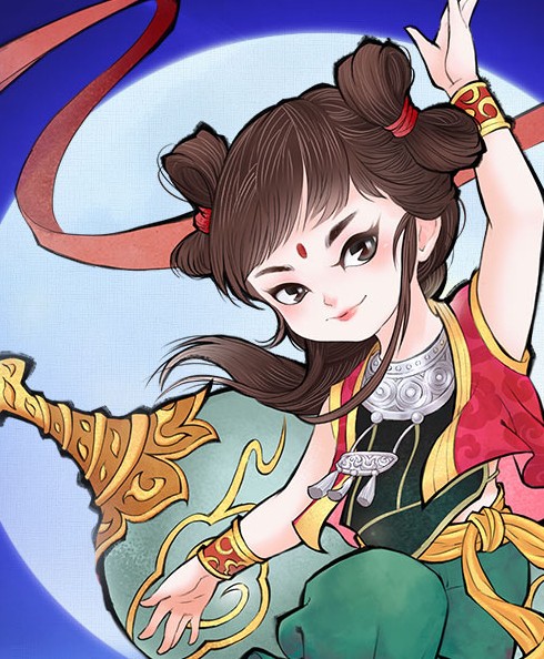 控火法师职业原画