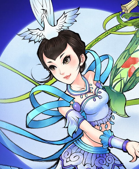 天君符咒师职业原画