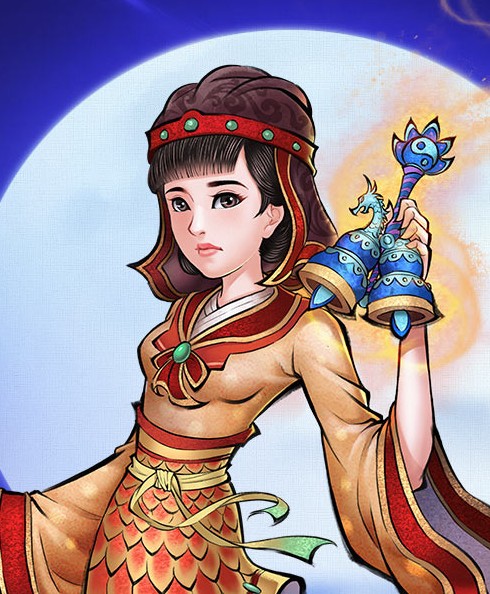 幽冥符咒师职业原画